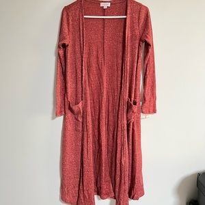 LuLaRoe Sarah Cardigan Sweater size small NWT